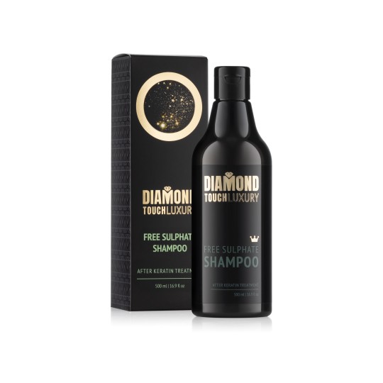 DIAMOND SULPHATE FREE SHAMPOO 500ML (AFTER CARE)