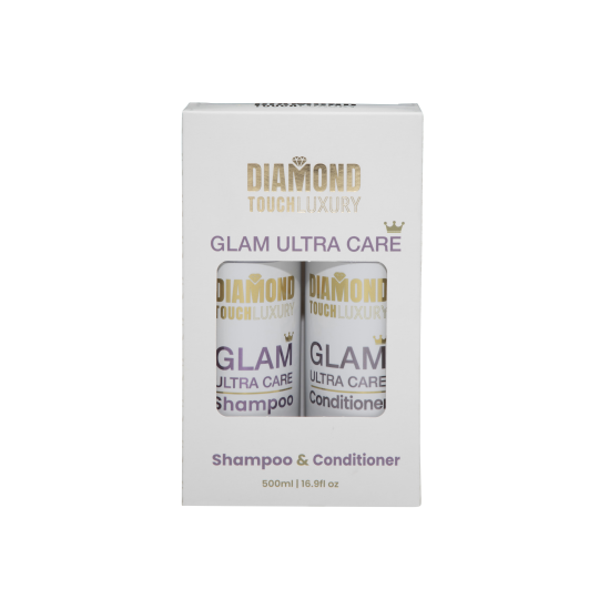 KIT: Shampoo 250ml + Conditioner 250ml GLAM