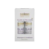 KIT: Shampoo 250ml + Conditioner 250ml GLAM