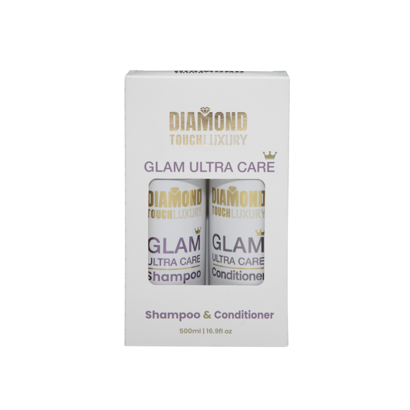 KIT: Shampoo 250ml + Conditioner 250ml GLAM