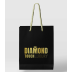 Diamond paper bag with LOGO