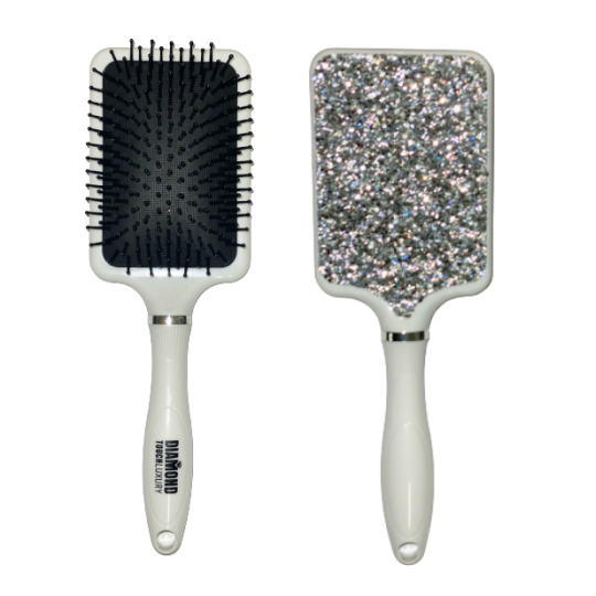 White brush with LOGO