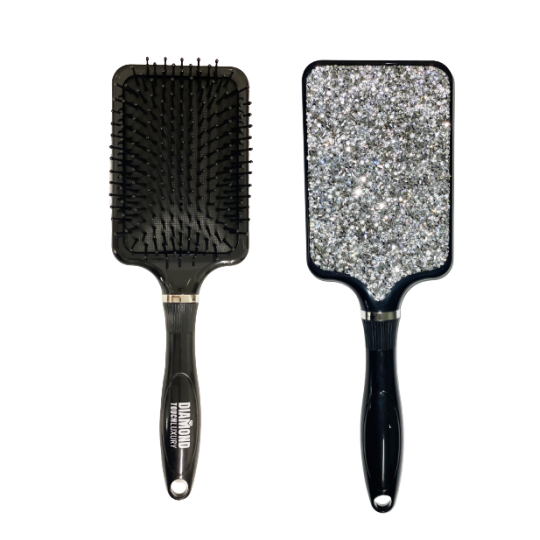 BLACK brush with LOGO