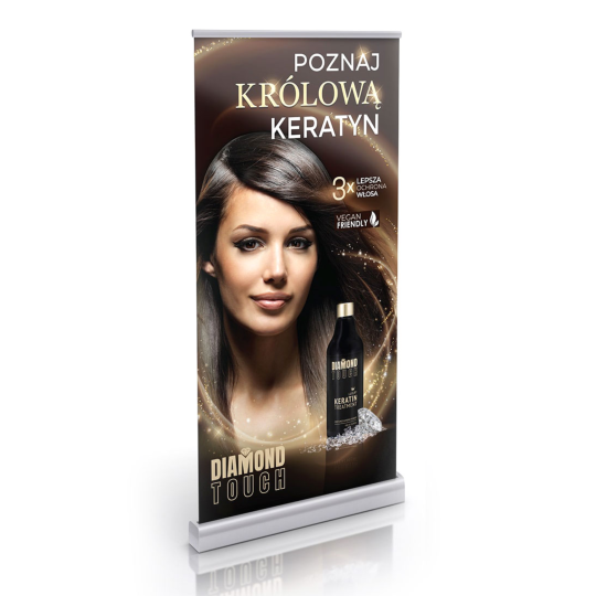Diamond Touch Luxury banner roll-up