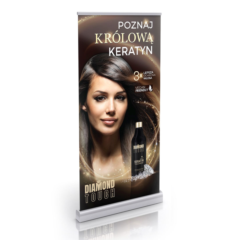 Diamond Touch Luxury banner roll-up