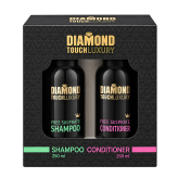 Diamond Touch Home Care KIT Shampoo 250ml + Conditioner 250ml BOXED - NEW!