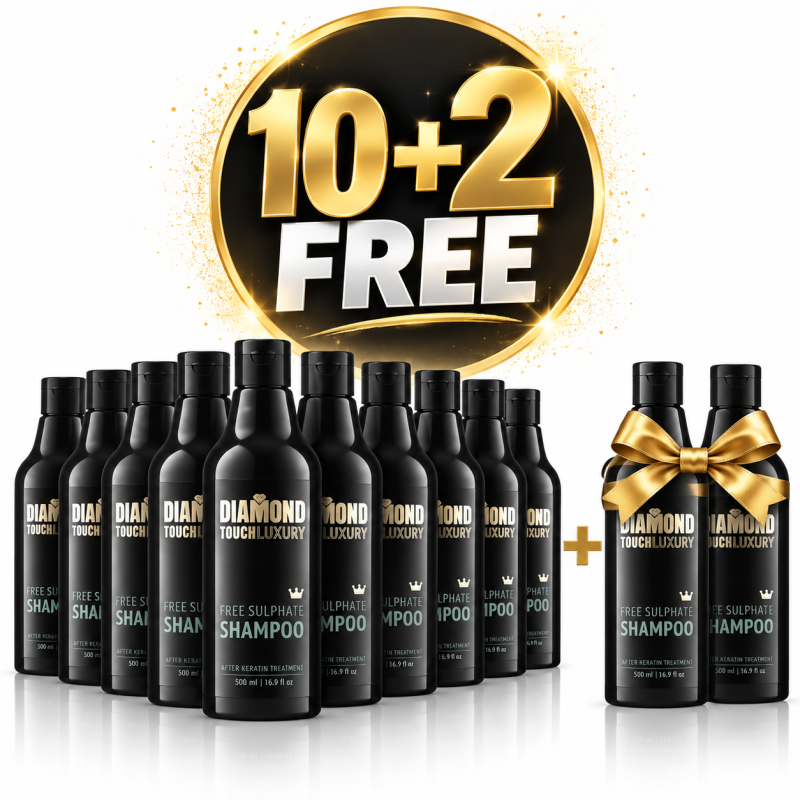 DIAMOND SULPHATE FREE SHAMPOO 500ML (AFTER CARE)