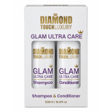 KIT: Shampoo 250ml + Conditioner 250ml GLAM