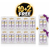 KIT: Shampoo 250ml + Conditioner 250ml GLAM