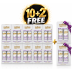 10+2 FREE KIT: Shampoo 250ml + Conditioner 250ml GLAM